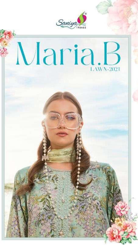 MARIA.B LAWN 2021 SANIYA TRENDZ